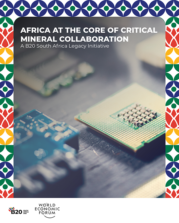 Legacy Initiatives - B20 South Africa 2025